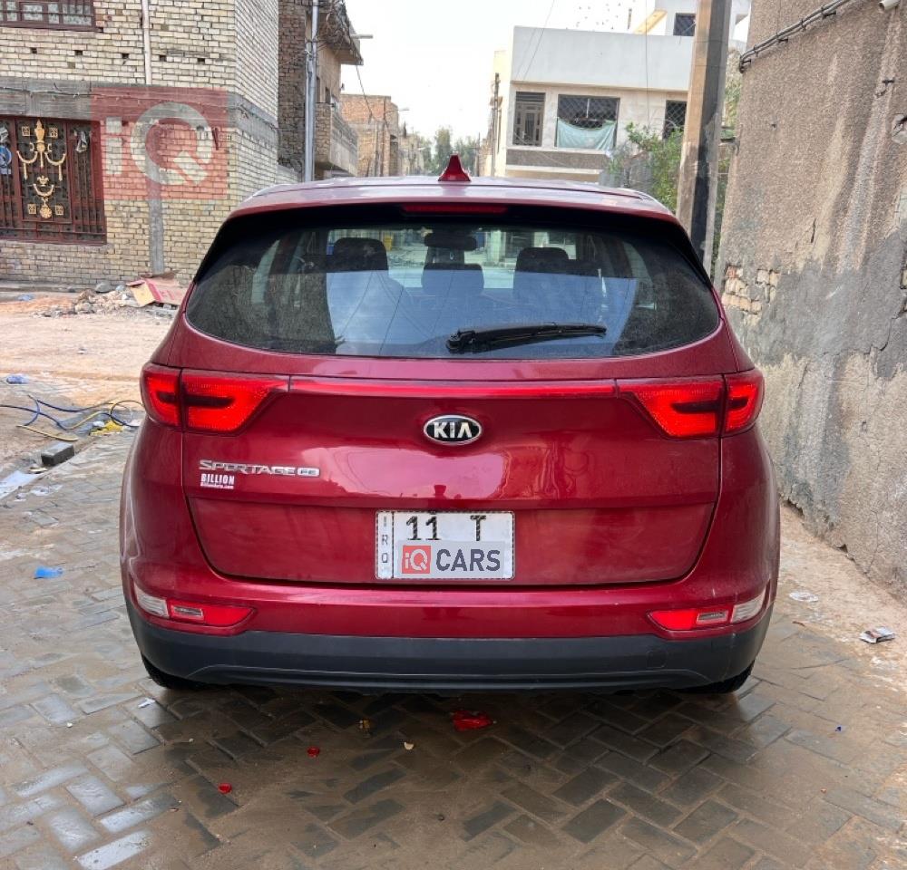 كيا سبورتاج